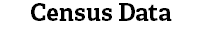 Census Data